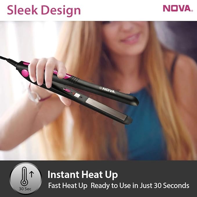 PLANCHA PARA CABELLO NOVA