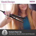 PLANCHA PARA CABELLO NOVA