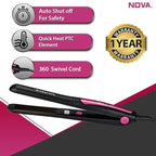 PLANCHA PARA CABELLO NOVA