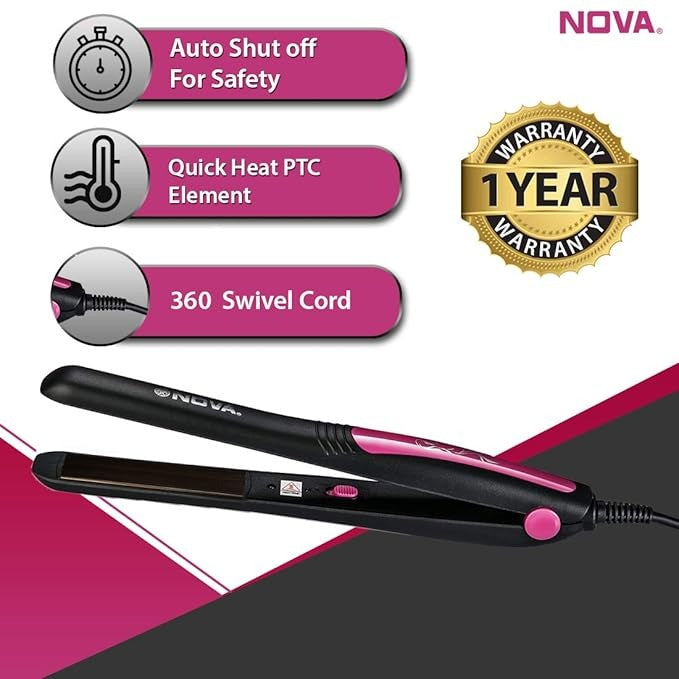 PLANCHA PARA CABELLO NOVA