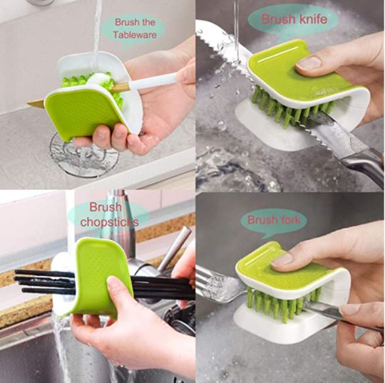 CEPILLO PARA CUBIERTOS D