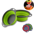 CESTA PLEGABLE X2 D