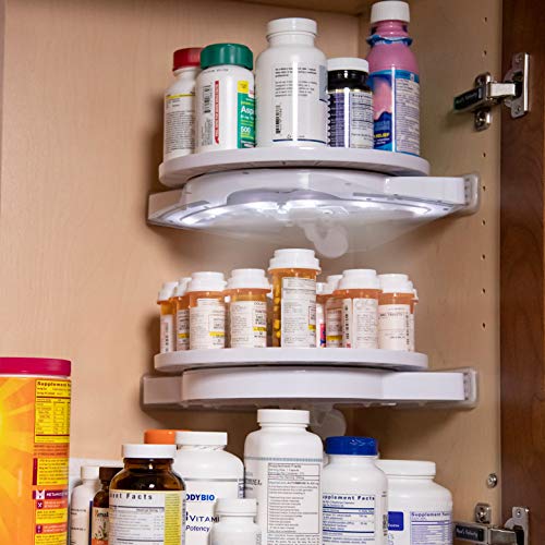 ESTANTE GIRATORIO 360 D