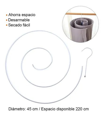 GANCHO EN ESPIRAL D