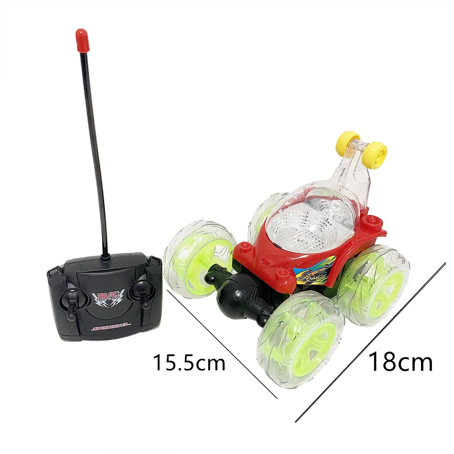 JUGUETE COCHE REMOTO 360 D