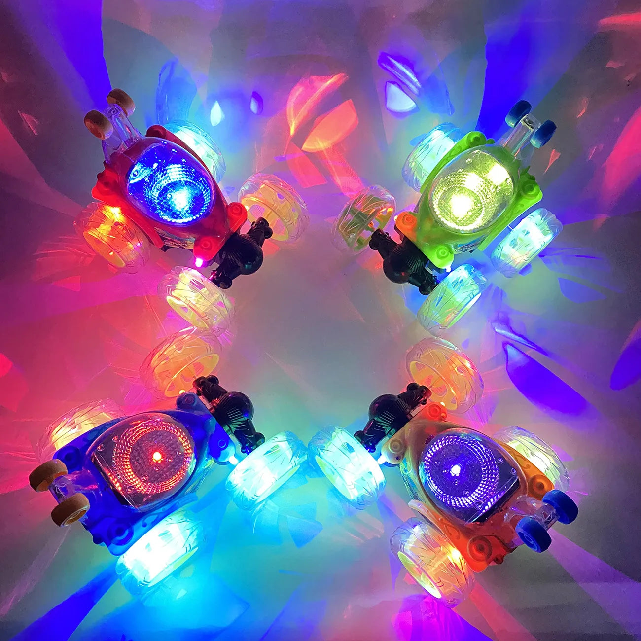 JUGUETE COCHE REMOTO 360 D