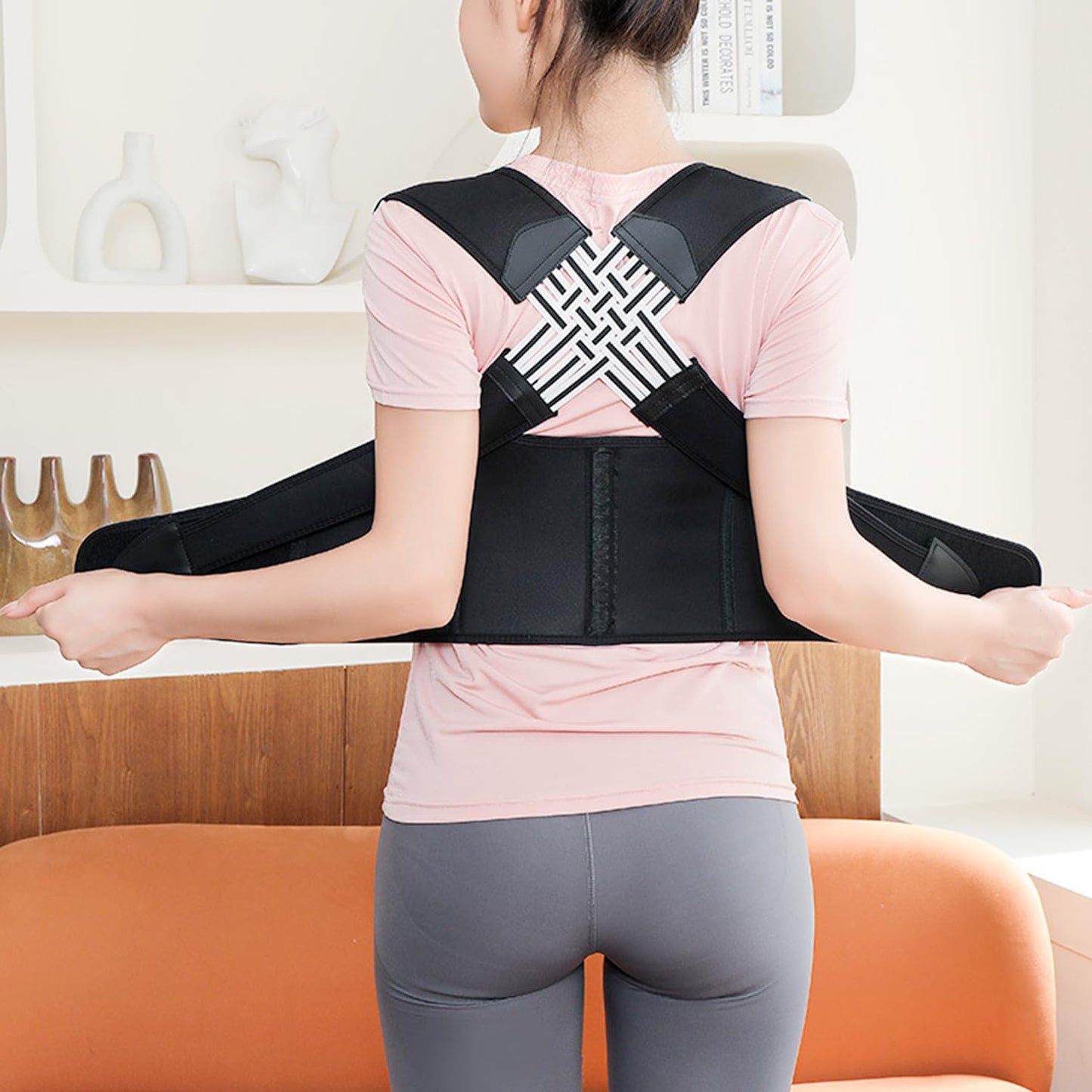 CORRECTOR DE POSTURA X CON CAJA