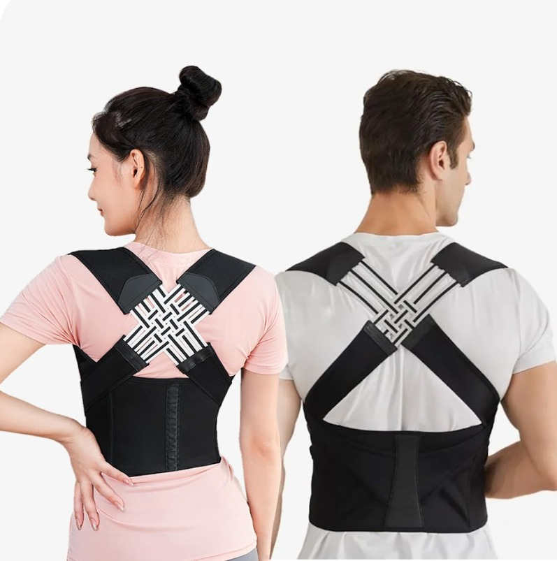 CORRECTOR DE POSTURA X CON CAJA