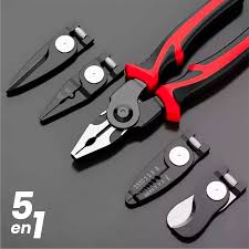 Set de alicates 5 en 1
