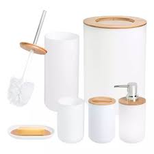 Set de baño 6 piezas