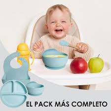 Vajilla para bebes