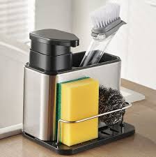 Dispensador de jabon acero inolxidable