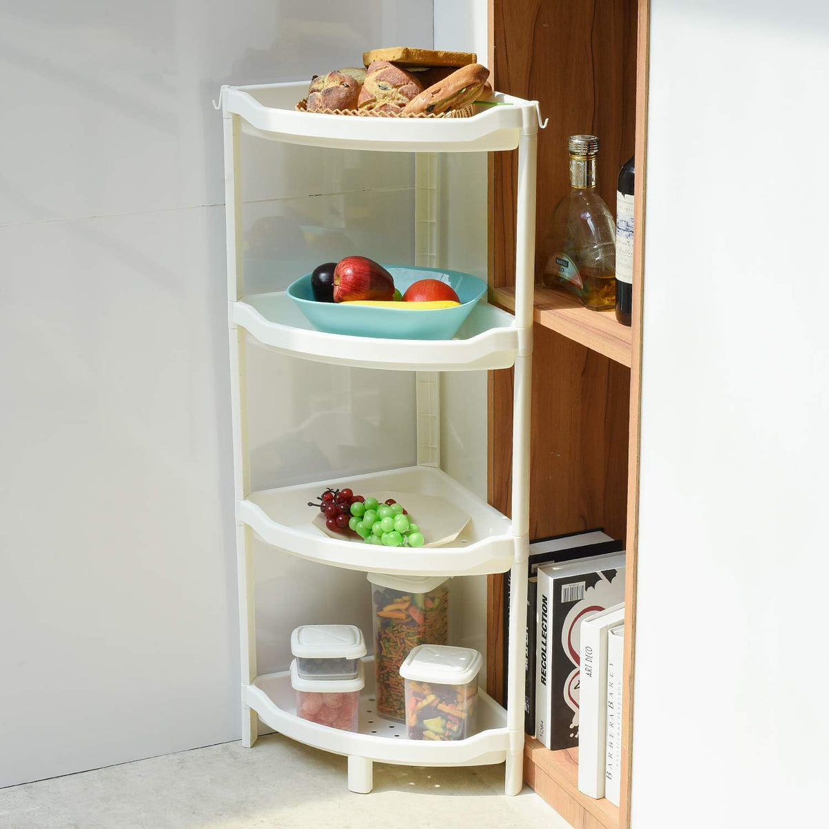 Organizador esquinero multiusos