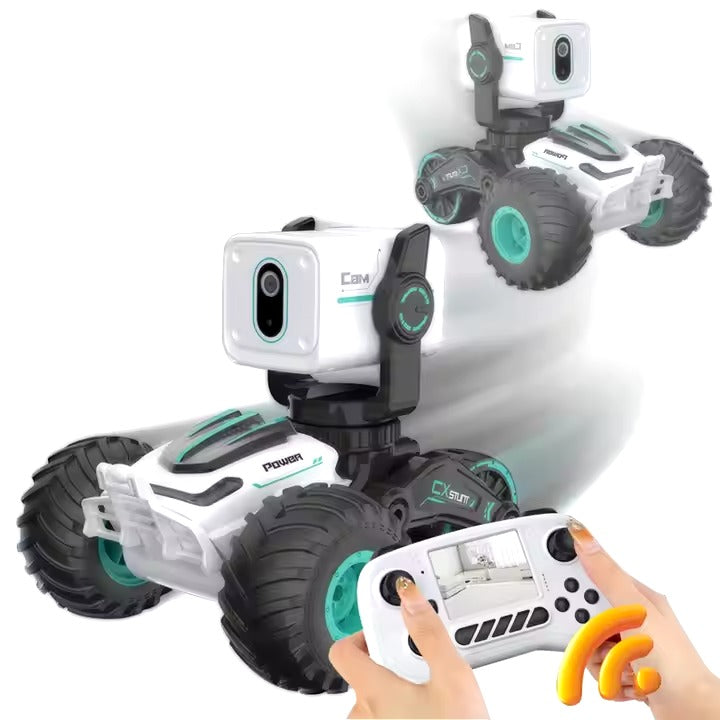 Carro Tanque Con Camara Recargable + Con