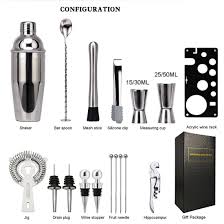 Set contelero metalico