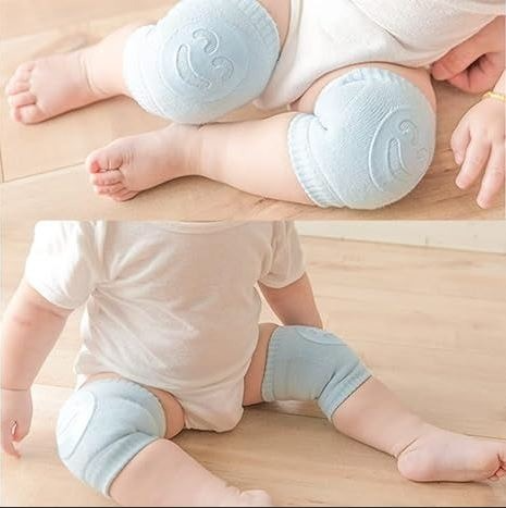 Rodilleras para niño azul