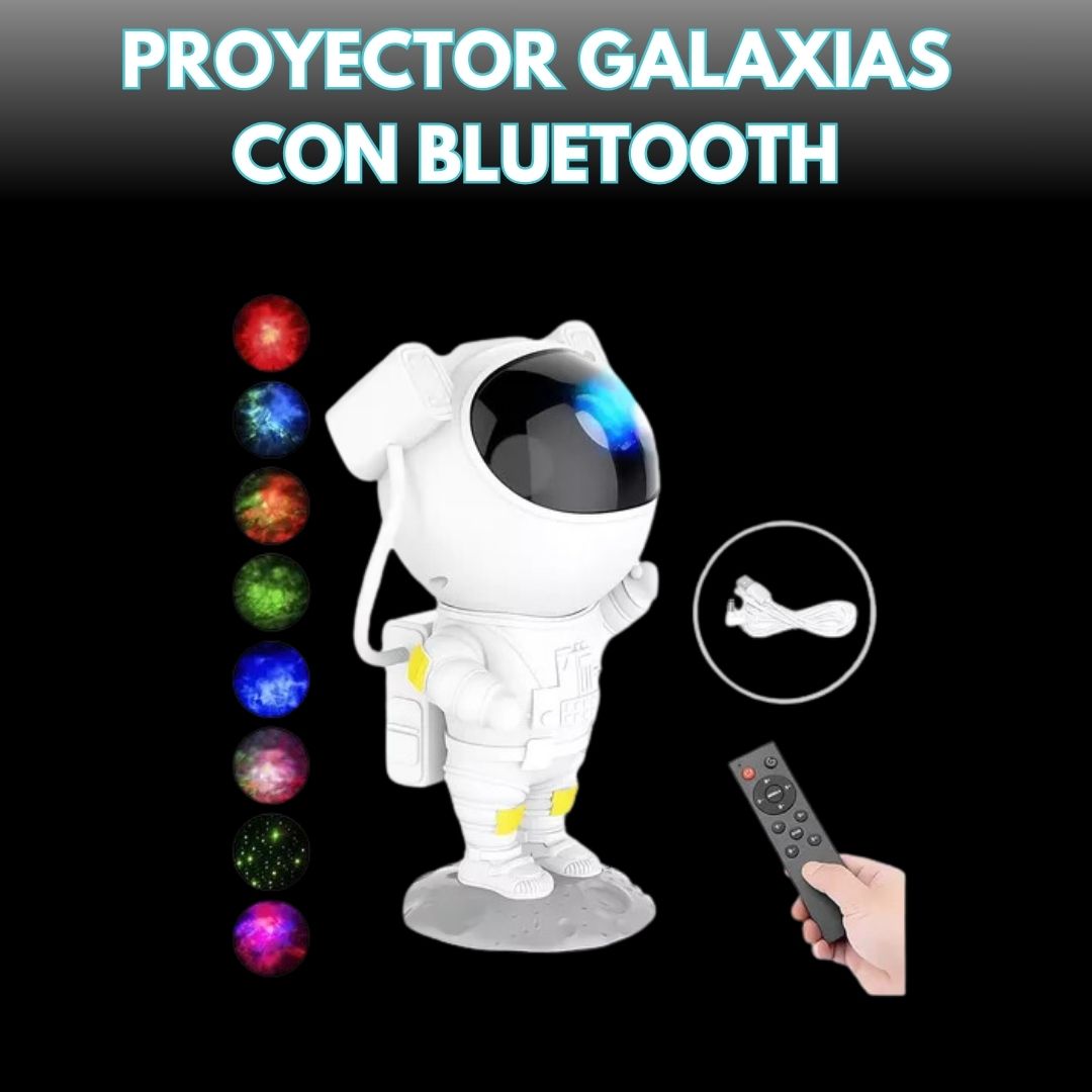 Combo astronauta + obs luces led 5m