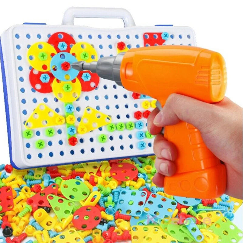 JUEGO DE TALADRO INFANTIL D