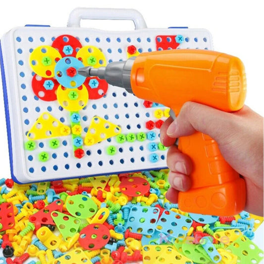 JUEGO DE TALADRO INFANTIL D