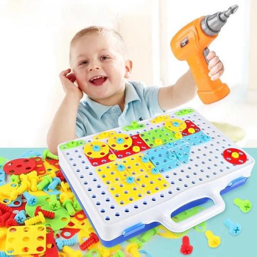 JUEGO DE TALADRO INFANTIL D