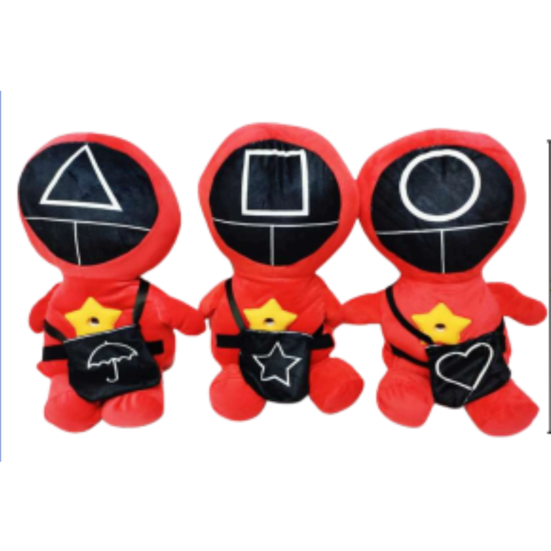 Peluche Muñeco Proyector Juego Calamar