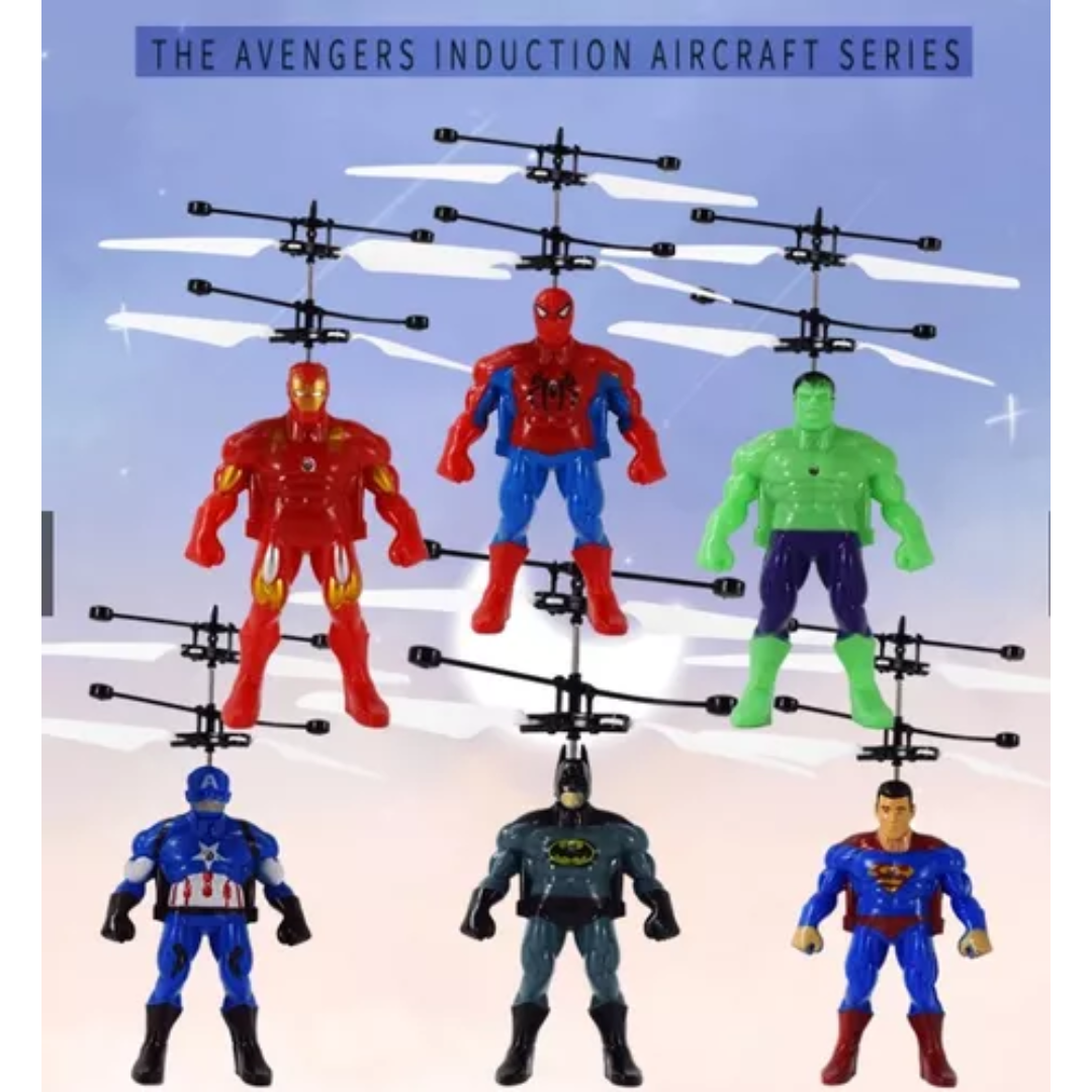Volador De Marvel