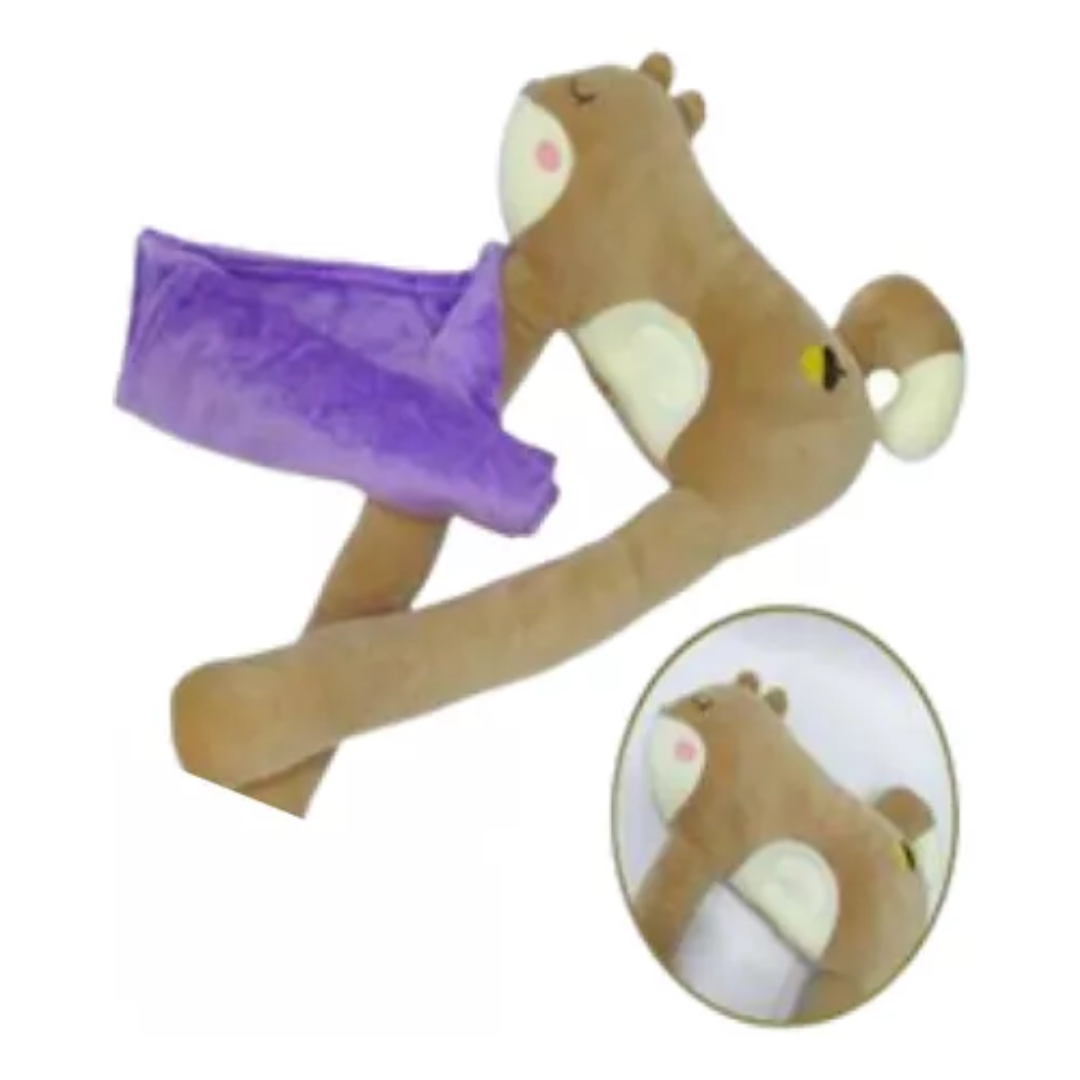 Peluche Almohada 2 En 1 Con Cobija