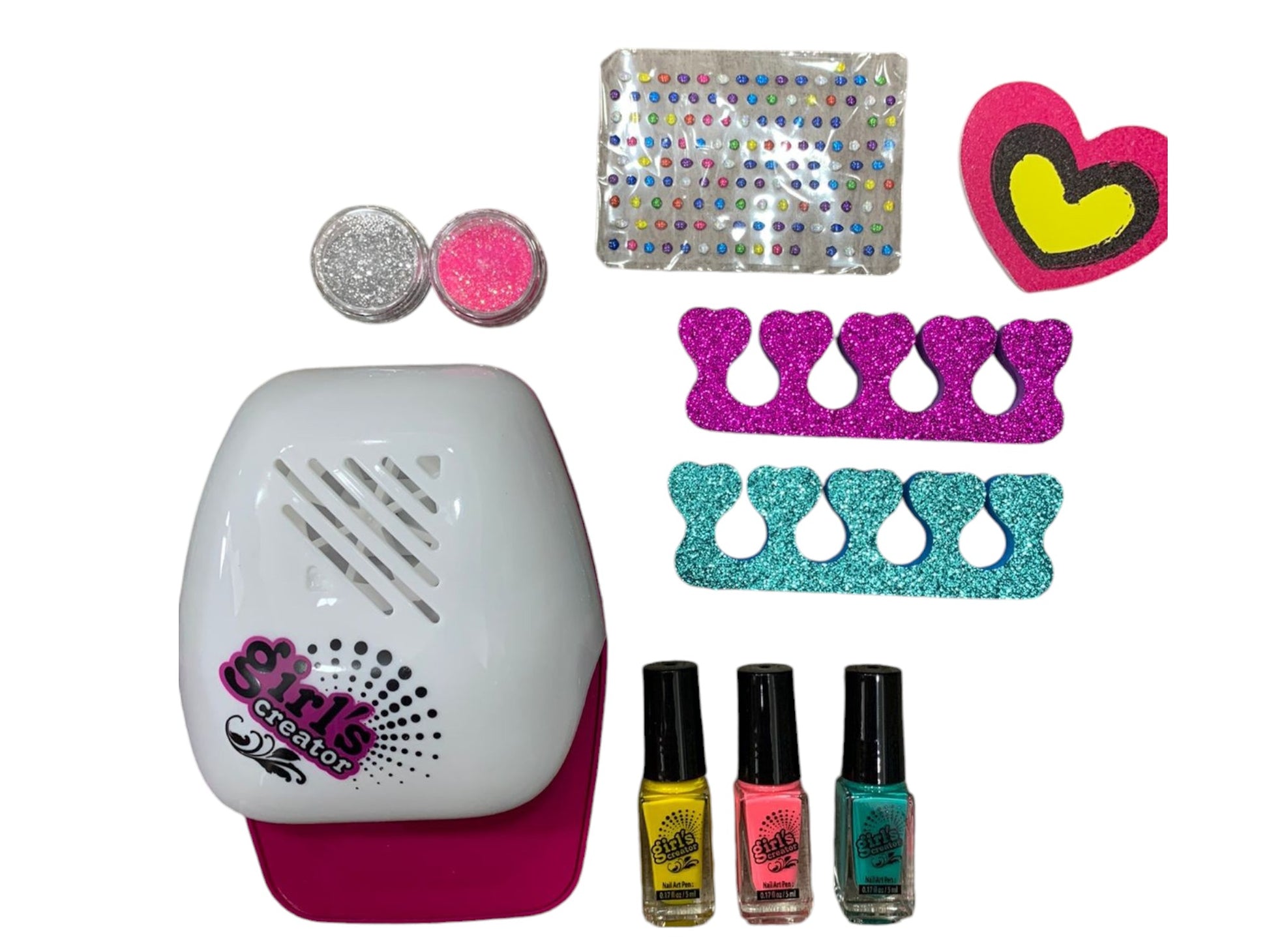 SET MANICURE PARA NIÑAS