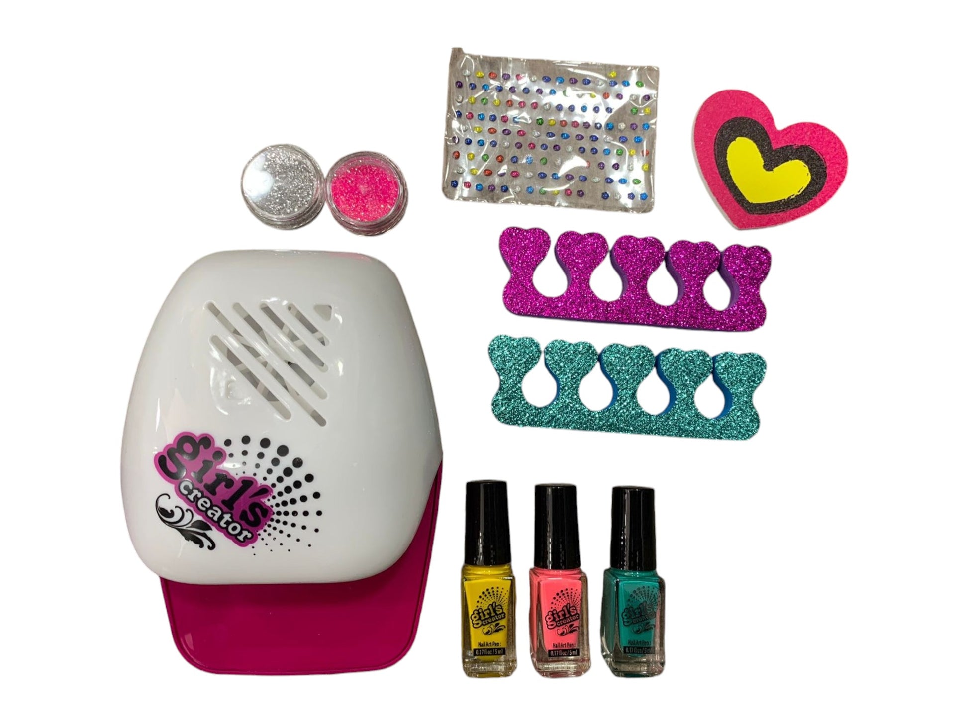 SET MANICURE PARA NIÑAS