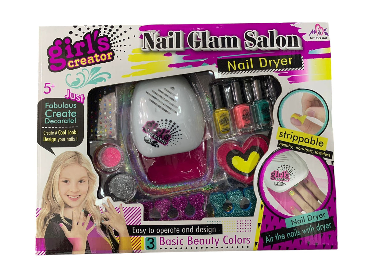 Set manicure para niñas