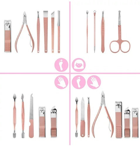 Kit De Limpieza De Uñas
