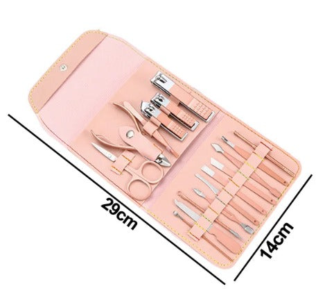 Kit De Limpieza De Uñas