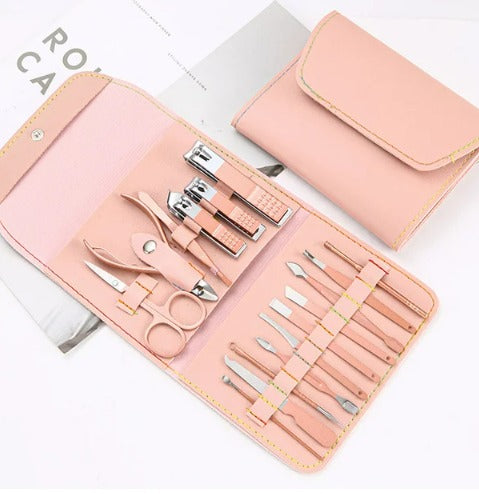 Kit De Limpieza De Uñas