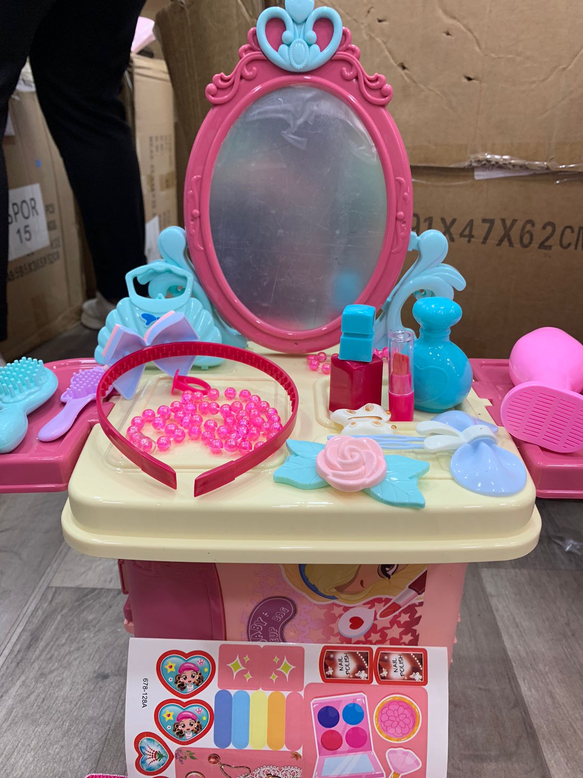 SET TOCADOR INFANTIL