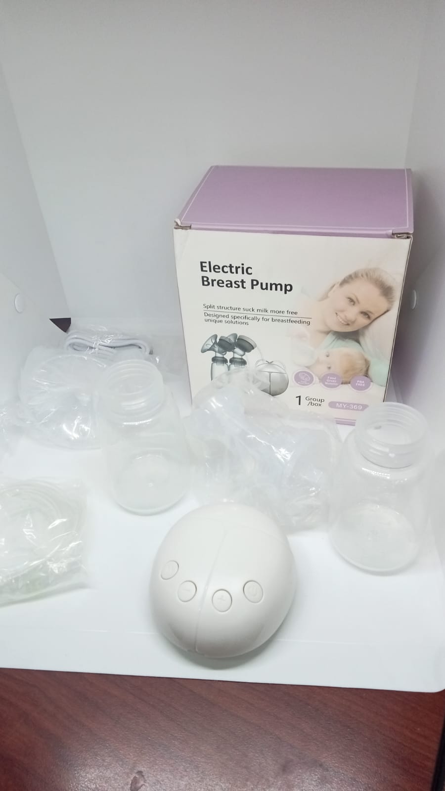 EXTRACTOR DE LECHE MATERNA