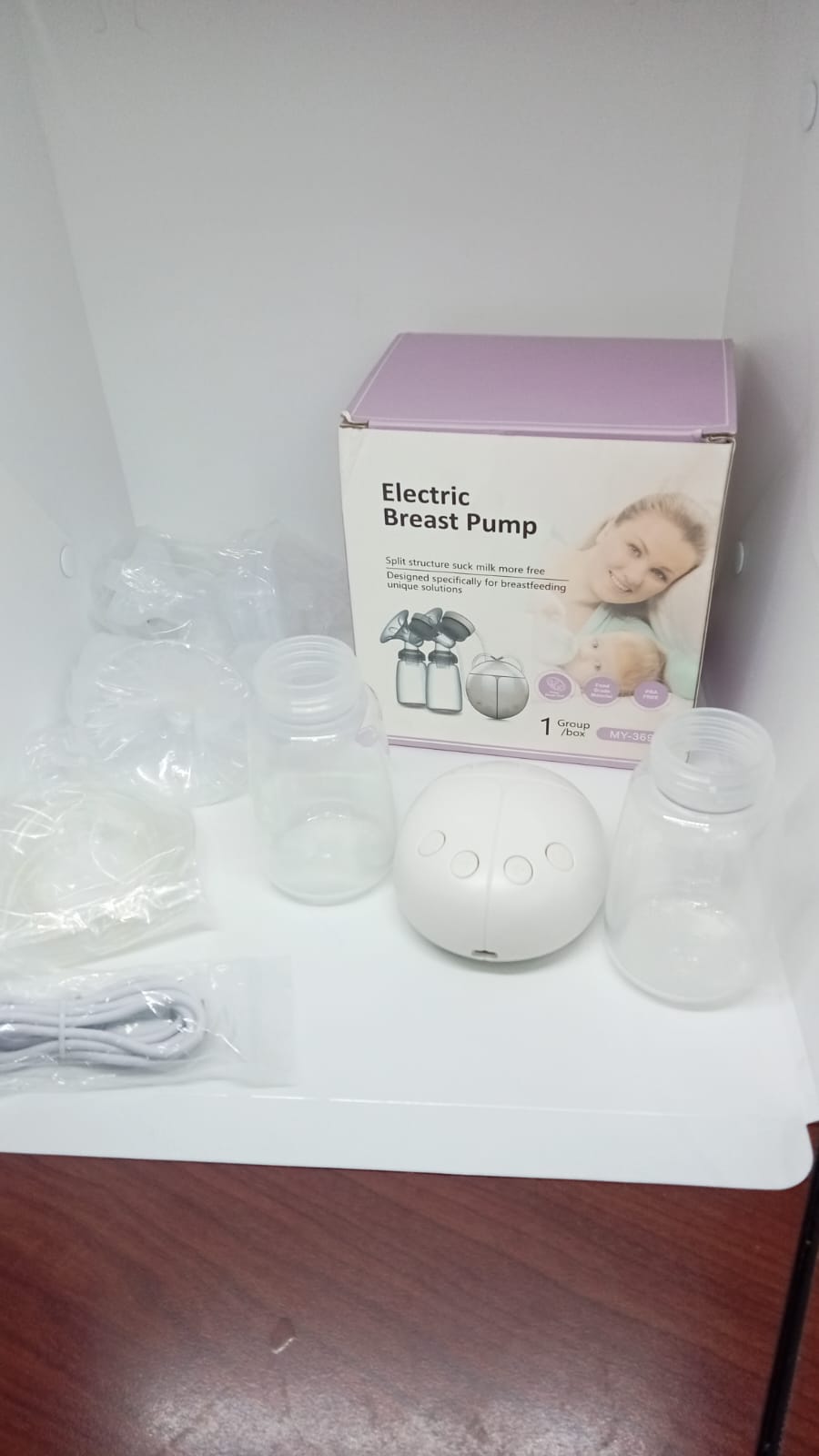EXTRACTOR DE LECHE MATERNA