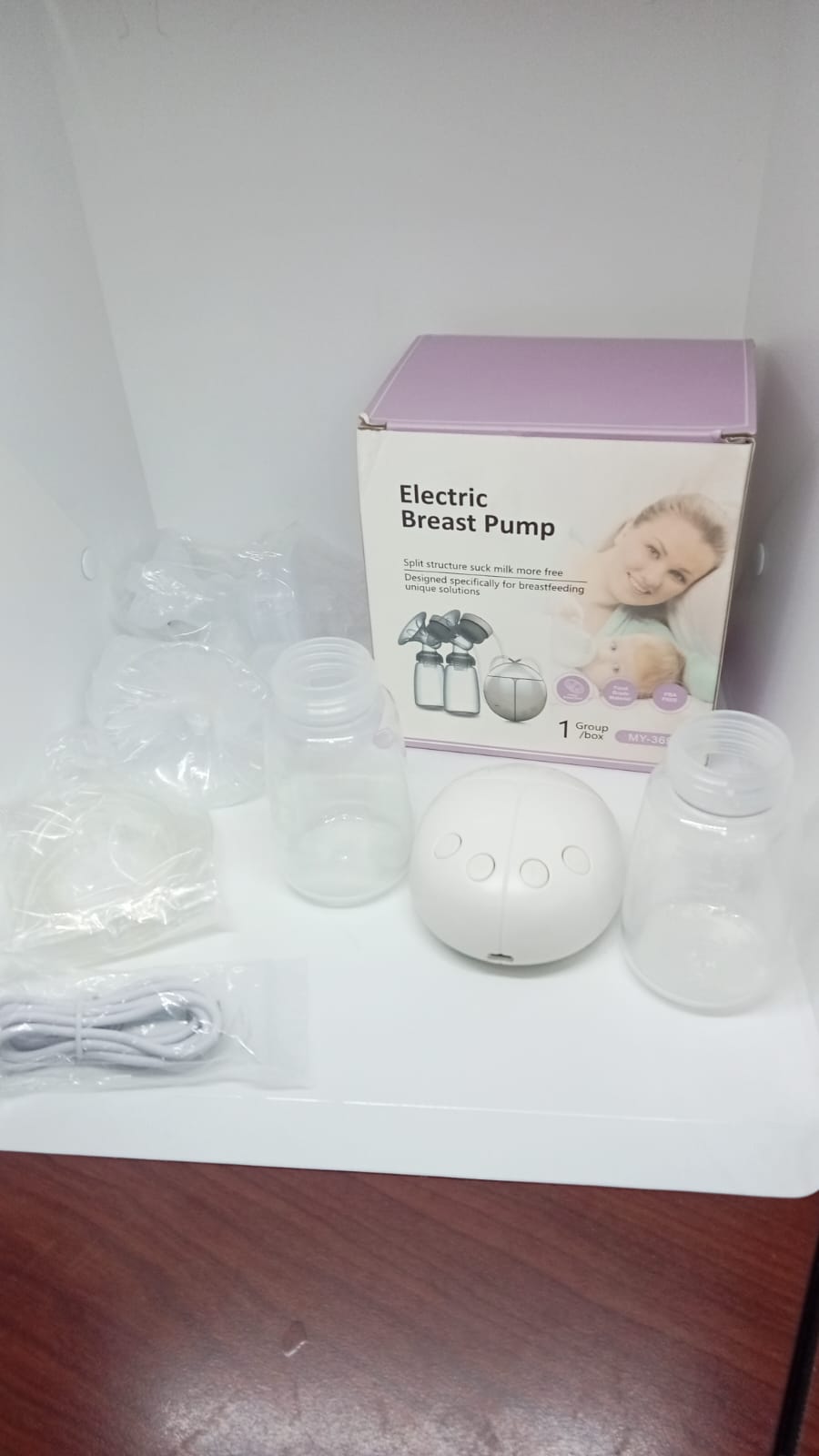 EXTRACTOR DE LECHE MATERNA