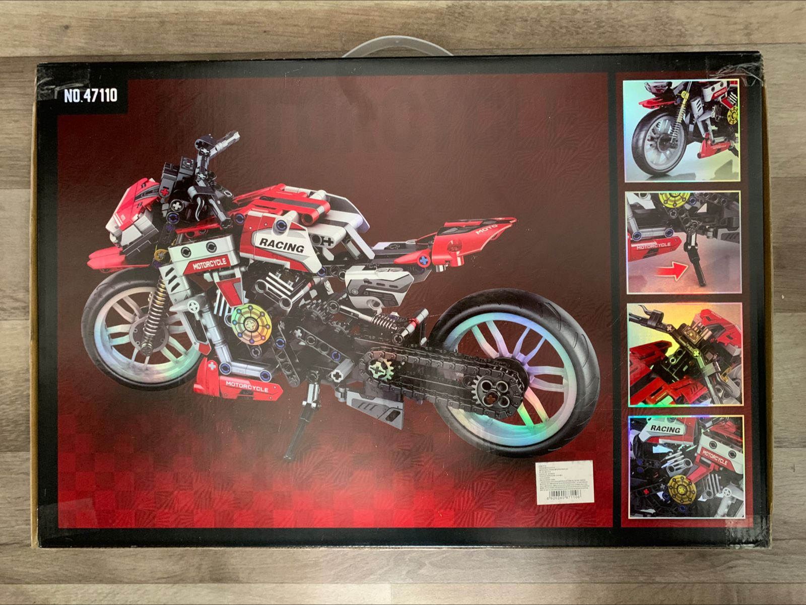 LEGOS DE MOTO Y CARRO