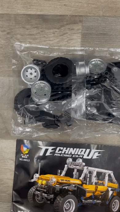 LEGOS DE MOTO Y CARRO
