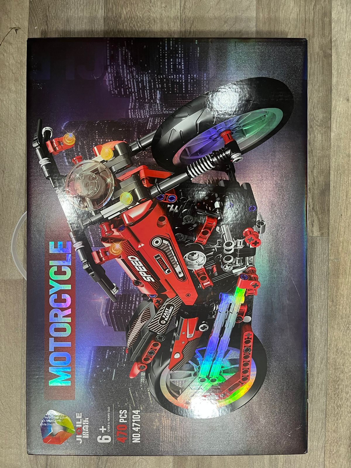 LEGOS DE MOTO Y CARRO