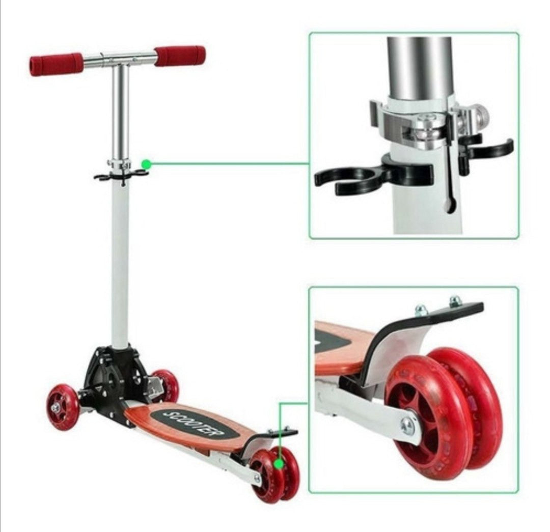 Patineta esqualizable scooter AZUL