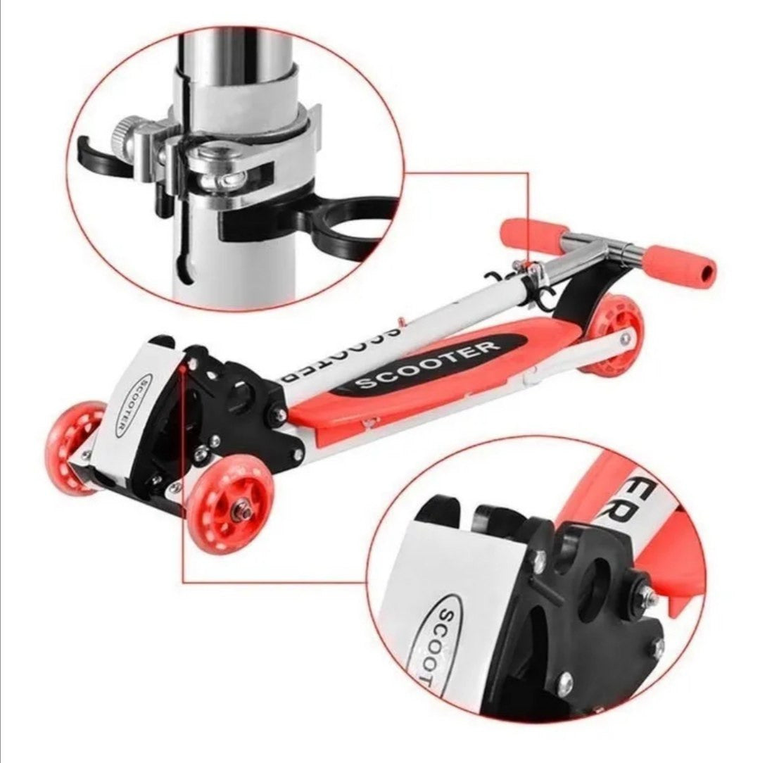 Patineta esqualizable scooter AZUL