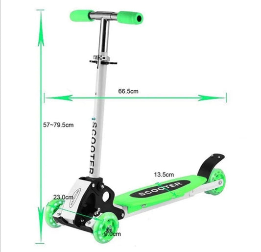 Patineta esqualizable scooter ROSA