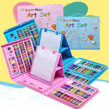 Set Kit De Arte Maleta X208 Piezas