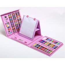 Set Kit De Arte Maleta X208 Piezas