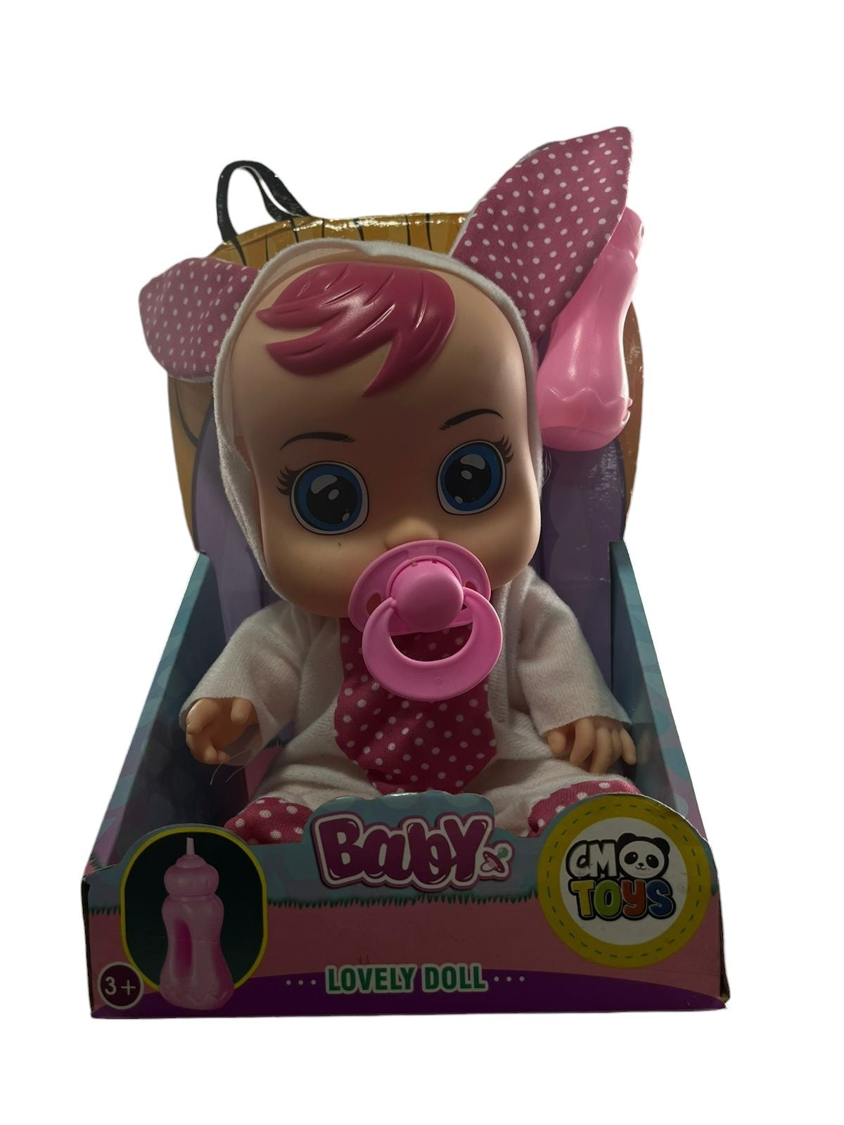 Cry baby muñeca llorona