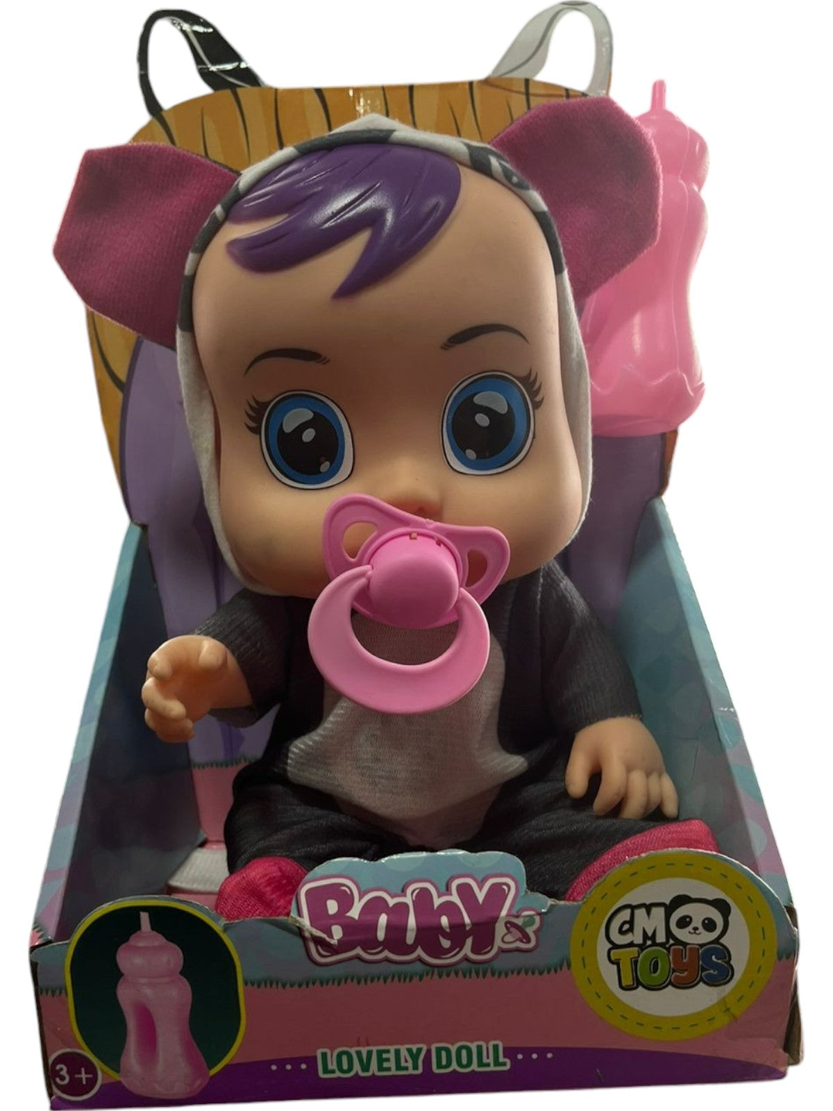 Cry baby muñeca llorona