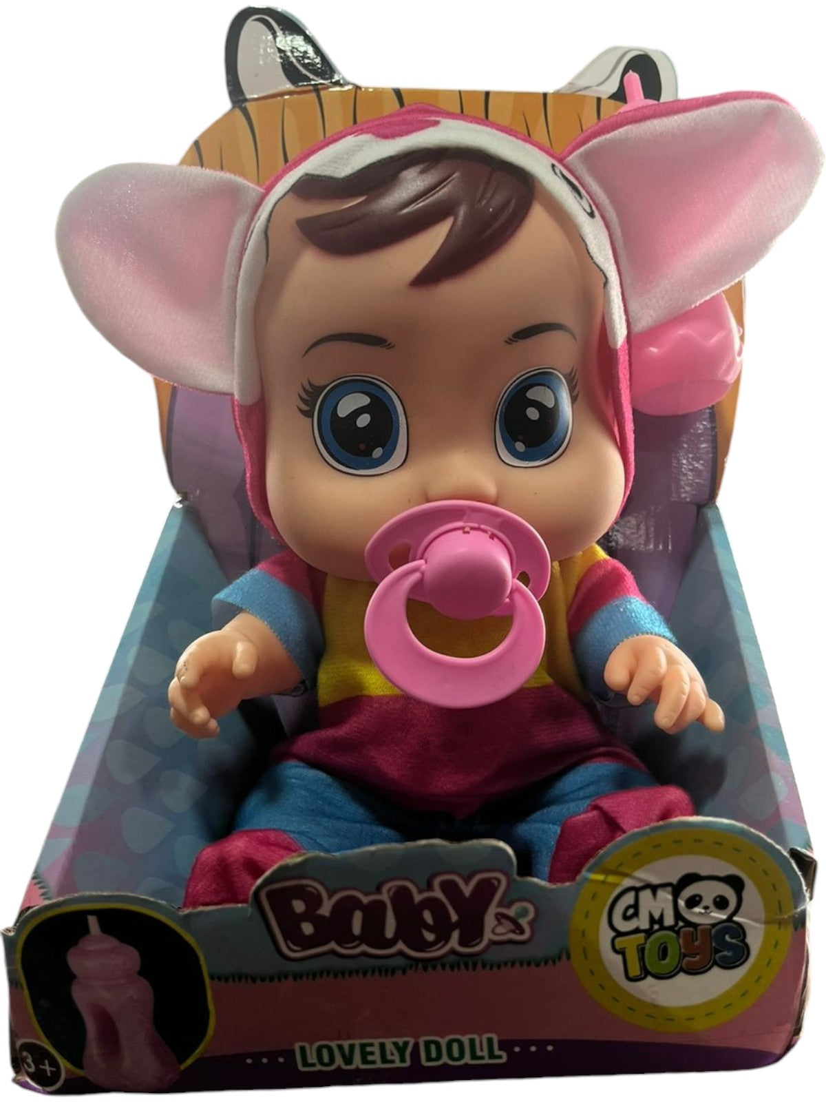 Cry baby muñeca llorona