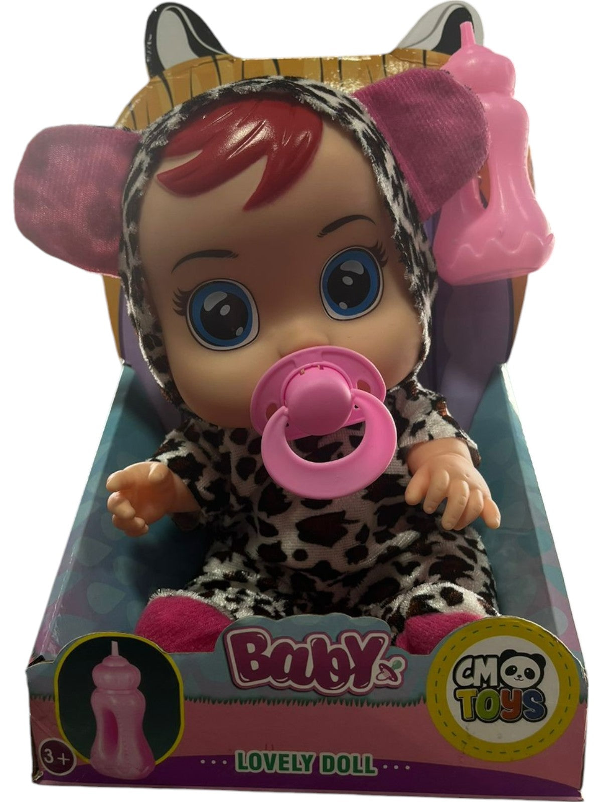 Cry baby muñeca llorona