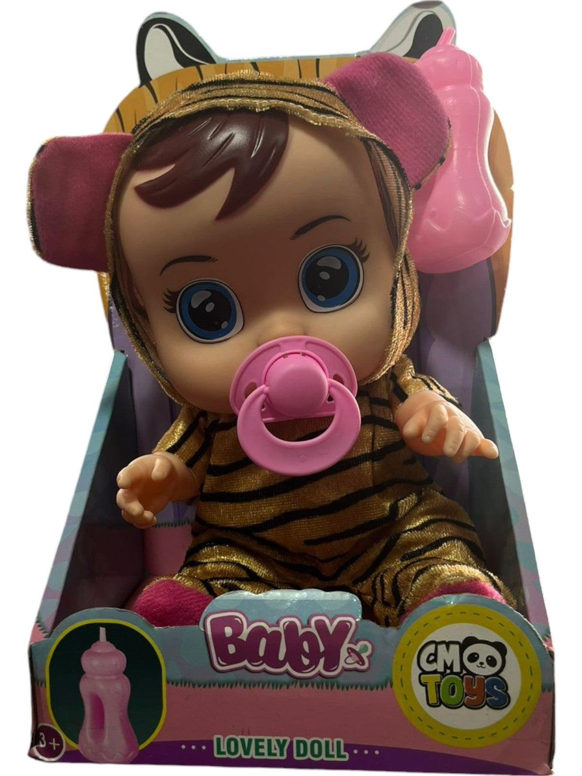 Cry baby muñeca llorona